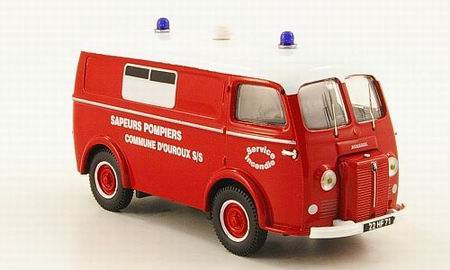 Модель 1:43 Peugeot D3A Ambulance Pompiers Commune dOuroux