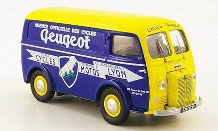 Модель 1:43 Peugeot D3A «Peugeot - Motocycles de Lyon»