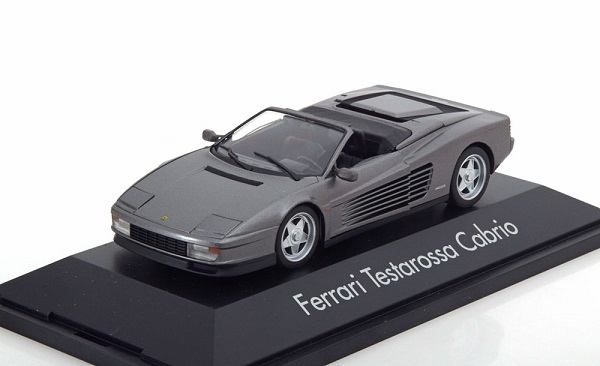 Модель 1:43 Ferrari Testarossa Cabrio - grey