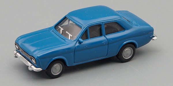 ford escort i, blue 022767 Модель 1:87