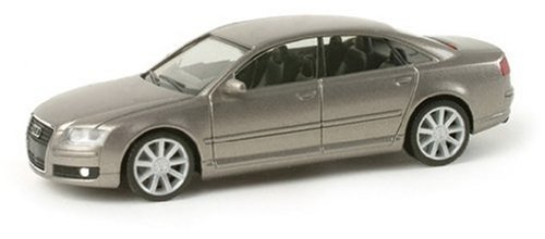 Модель 1:87 Audi A8 Limousine - silver/gray