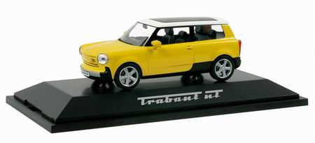 Модель 1:43 Trabant nT - Colza yellow