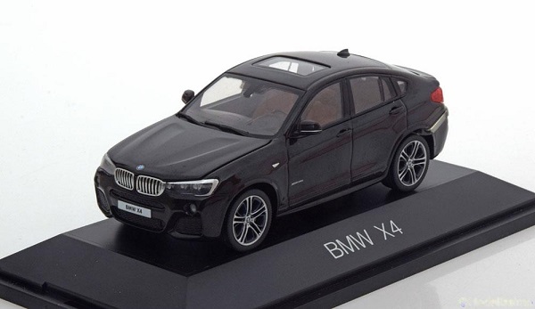 Модель 1:43 BMW X4 (F26) - black