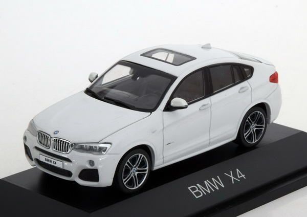 Модель 1:43 BMW X4 - white
