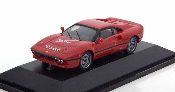 Модель 1:43 Ferrari 288 GTO 50 Jahre Herpa - red