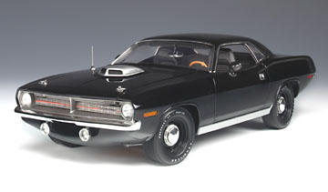 Модель 1:18 Plymouth HEMI Cuda - Jewel black