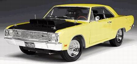 Модель 1:18 Dodge Dart - yellow