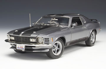 Модель 1:18 Ford Mach I Mustang Slate Gray Metallic Custom
