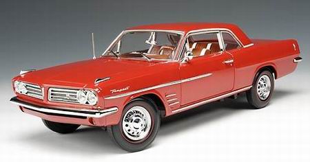 Модель 1:18 Pontiac Tempest - red