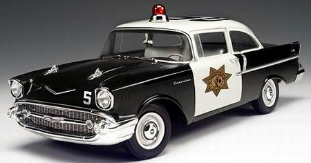 Модель 1:18 Chevrolet 150 «Police»