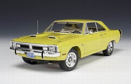 Модель 1:18 Dodge Dart - citron yellow