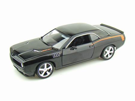 cuda concept / brilliant black w/orange stripe H61-50828 Модель 1:18