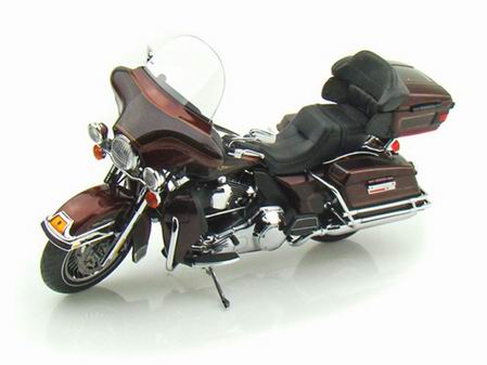Модель 1:12 Harley-Davidson FLHTCU Ultra Classic Electra Glide - light brown/dark brown