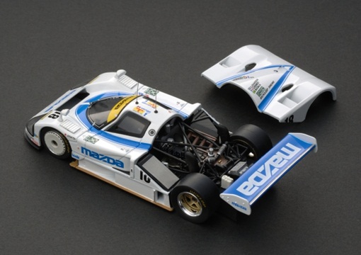 Модель 1:43 Mazda 787B №18 Le Mans (David Kennedy - Stefan Johansson - Maurizio Sandro Sala)