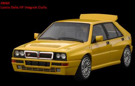 Модель 1:43 Lancia Delta HF Integrale - yellow