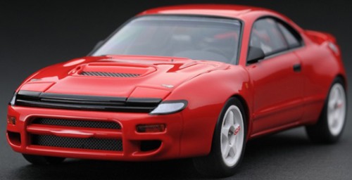 Модель 1:43 Toyota Celica Turbo 4WD ST185 Gr.A - red