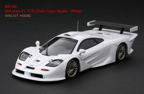 Модель 1:43 McLaren F1 GTR - white