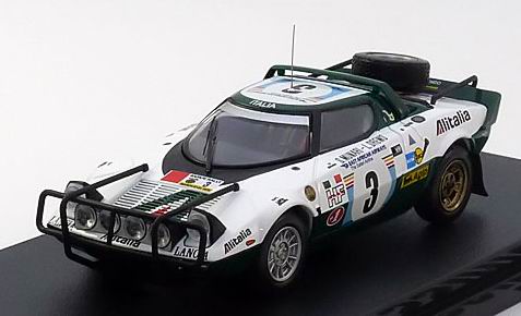 Модель 1:43 Lancia Stratos HF №3 Safari-Rally (Sandro Munari - L.Drews)