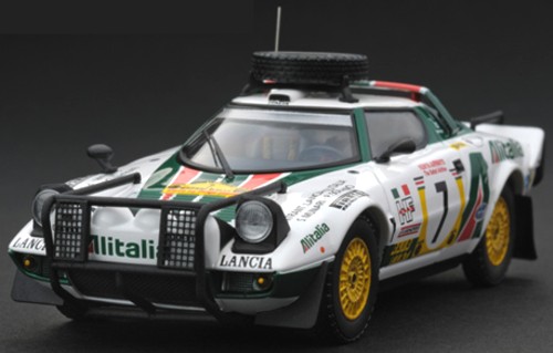 Модель 1:43 Lancia Stratos HF №7 Safari-Rally (Sandro Munari - P.Sodano)