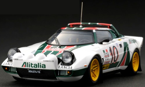Модель 1:43 Lancia Stratos HF №10 Winner Rallye Monte-Carlo (Sandro Munari - Silvio Maiga)
