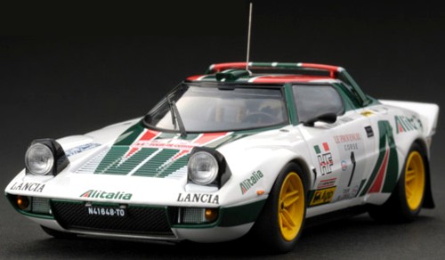 Модель 1:43 Lancia Stratos HF №1 Winner Rally Tour de Corse (Sandro Munari - Silvio Maiga)