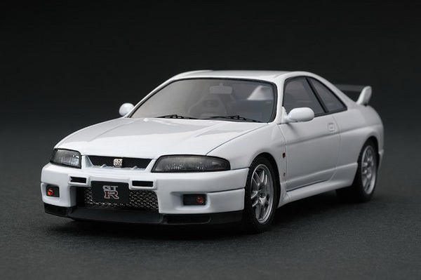 Модель 1:43 Nissan Skyline GT-R V-Spec N1 (R33) White (RHD)