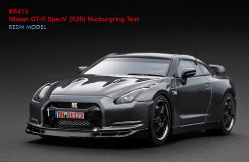 nissan gt-r specv (r35) nurburgring test HPI.8415 Модель 1:43