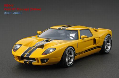 Модель 1:43 Ford GT Concept - yellow