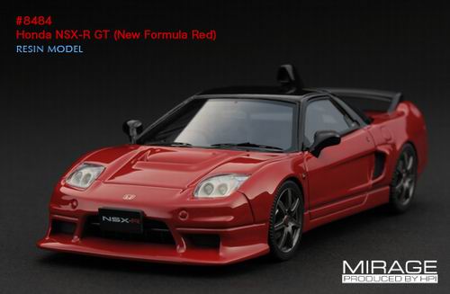 Модель 1:43 Honda NSX-R GT (New Formula Red)