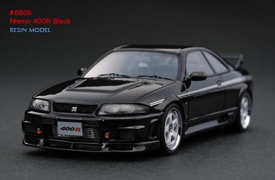 Модель 1:43 Nissan Skyline Nismo 400R (R33) Black (RHD)