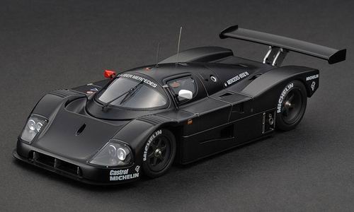 sauber mercedes c9 test car - black HPI.993 Модель 1:43