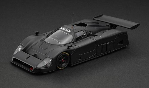 jaguar xjr-9 (plain color model: black) HPI.996 Модель 1:43