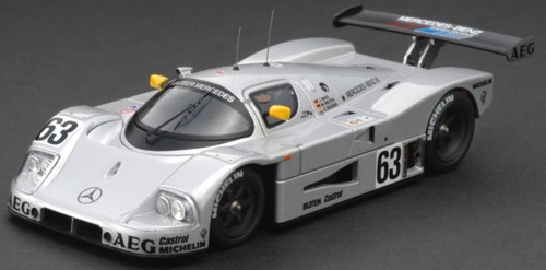 Модель 1:43 Sauber Mercedes C9 №63 Winner 24h Le Mans (Jochen Mass - Stanley Dickens - Manuel Reuter)