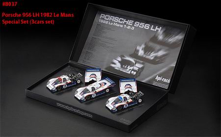 Модель 1:43 Porsche 956 LH Set №1-2-3 Winner 24h Le Mans