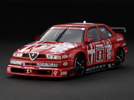 Модель 1:43 Alfa Romeo 155 V6 Ti №8 DTM (Nicola Larini)