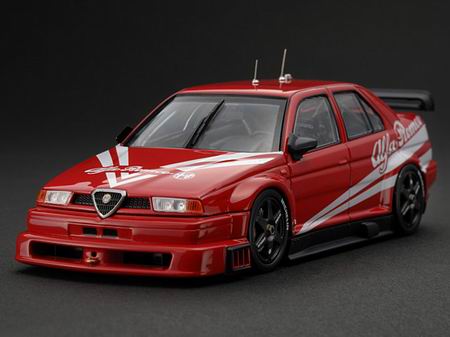 Модель 1:43 Alfa Romeo 155 V6 Ti - red