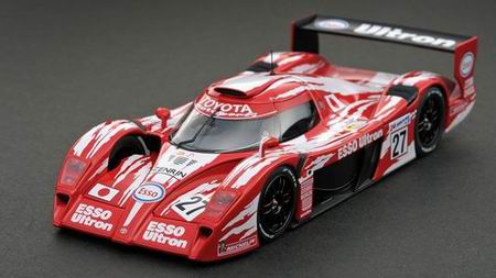 Модель 1:43 Toyota GT-One №27 Le Mans (Katayama - Suzuki - Keiichi Tsuchiya)