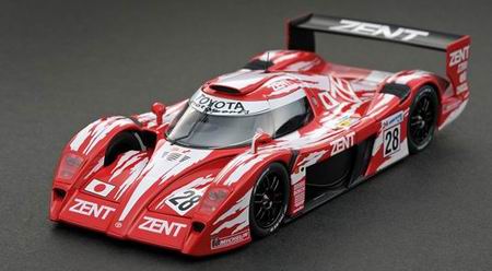 Модель 1:43 Toyota GT-One №28 Le Mans (Martin Brundle - Emmanuel Collard - Helary)