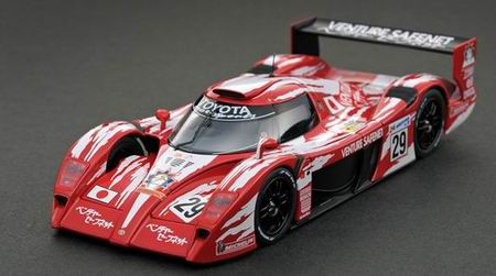 Модель 1:43 Toyota GT-One №29 Le Mans (Thierry Boutsen - Ralf Kelleners - Geoff Lees)