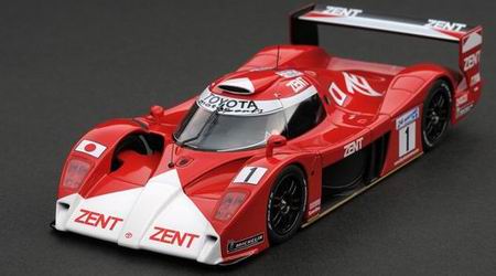 Модель 1:43 Toyota GT-One №1 Le Mans (Martin Brundle - Emmanuel Collard - Vicenzo Sospiri)