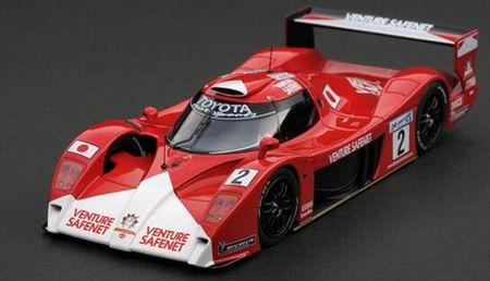 Модель 1:43 Toyota GT-One №2 Le Mans (Thierry Boutsen - Ralf Kelleners - Allan McNish)