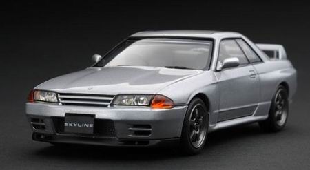 Модель 1:43 Nissan Skyline GT-R R32 - silver