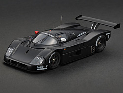 sauber mercedes c9 test car - black HPI0993 Модель 1:43