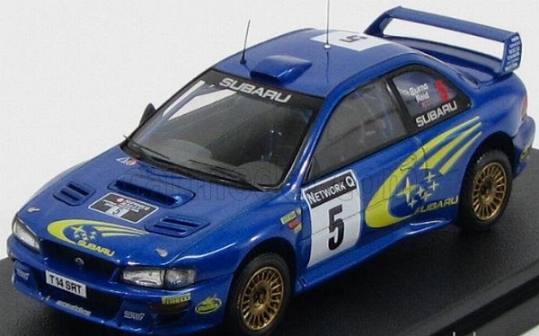 Модель 1:43 Subaru Impreza WRC99 №5 Winner Rally GB (Richard Alexander Burns - Robert Reid)