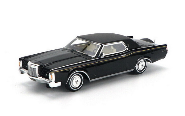Модель 1:43 Lincoln Continental Mk III Homage Edition - black