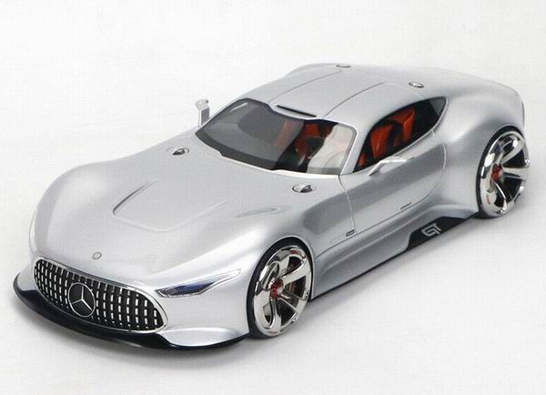 Модель 1:18 Mercedes-AMG Vision Gran Turismo Concept - Silver