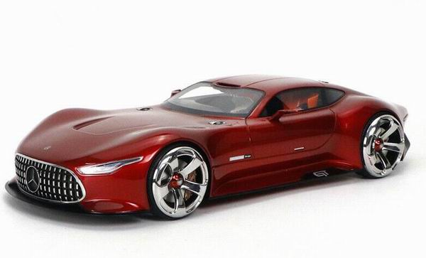 Модель 1:18 Mercedes-AMG Vision Gran Turismo Concept - Red