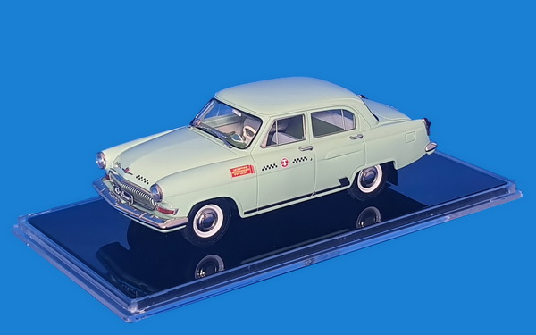 21t 1965-70 г.г. - Такси - Москва (l.e. 50 pcs.) ICV051F Модель 1:43