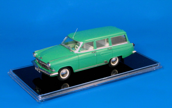 Модель 1:43 M-22Г 1964-1965 г.г. - Зелёный