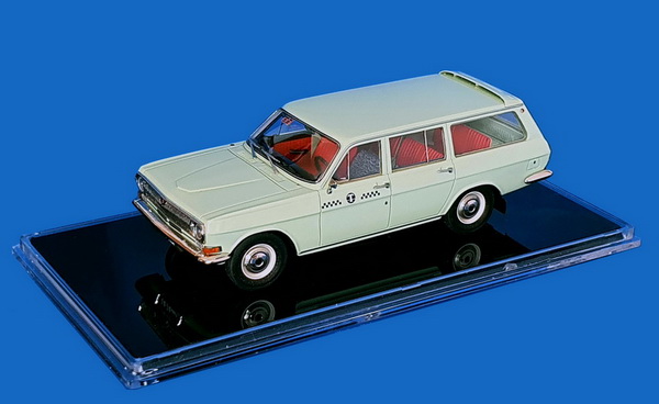 Модель 1:43 24-04 - Такси - Москва 1973/74 г.г.